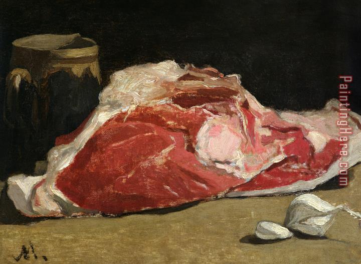 Claude Monet Still Life The Joint Of Meat